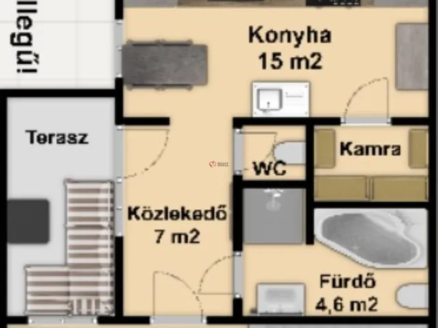 Eladó lakás Szeged 131 nm