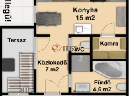 Eladó ház Szeged, Klebelsbergtelep, Rendező tér 131 nm