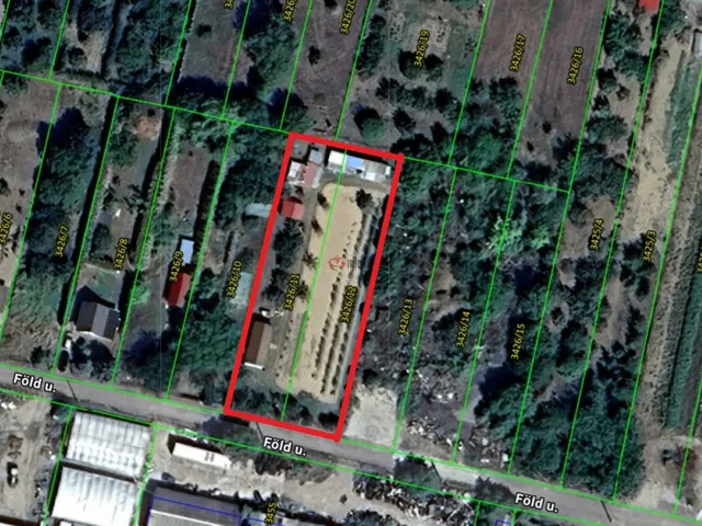 Eladó mezőgazdasági ingatlan Szeged, Szőreg, Föld utca 38 nm