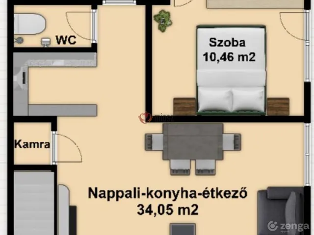 Eladó ház Szeged, Újszeged, Fogarasi utca 131 nm