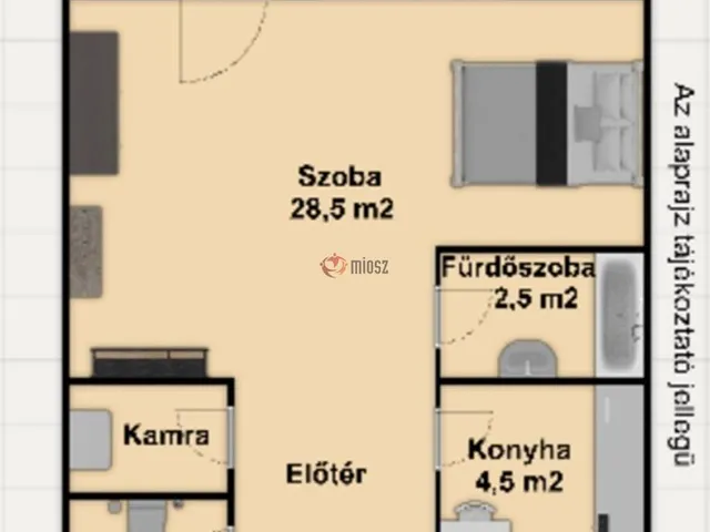 Kiadó lakás Szeged, Rókus 42 nm