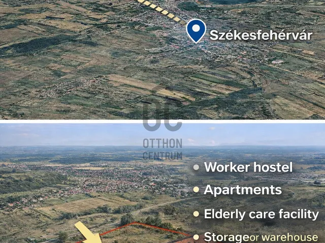 Eladó kereskedelmi és ipari ingatlan Zámoly 580 nm