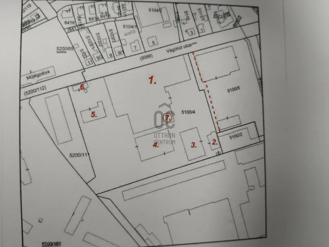 Eladó kereskedelmi és ipari ingatlan Tatabánya, Paradicsomkert 11042 nm