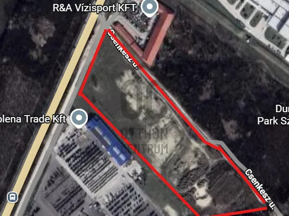 Eladó telek Dunavarsány, Bajai út 42000 nm