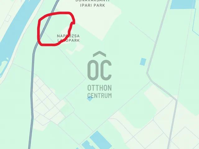 Eladó telek Dunavarsány, Bajai út 42000 nm