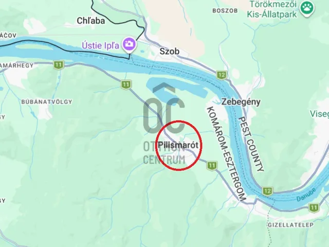 Eladó kereskedelmi és ipari ingatlan Pilismarót 2300 nm