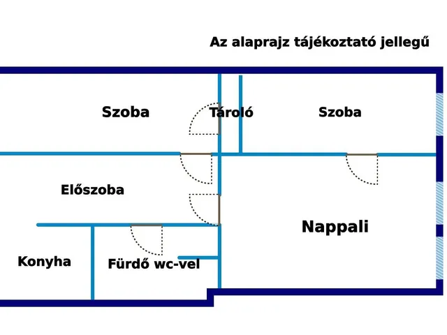 Eladó lakás Budapest VII. kerület 73 nm