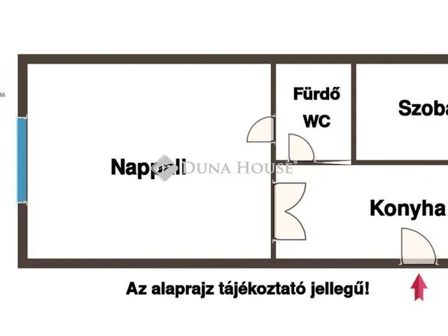 Eladó lakás Budapest VII. kerület 43 nm