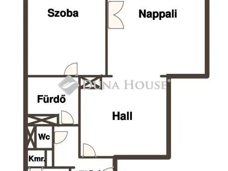 Eladó lakás Budapest II. kerület 82 nm