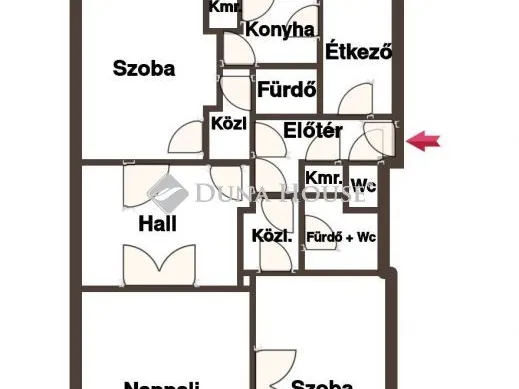 Eladó lakás Budapest VI. kerület 115 nm