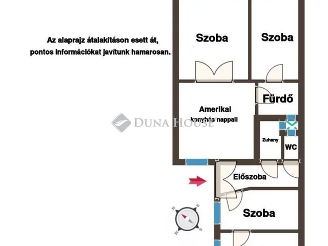 Eladó lakás Budapest VII. kerület 108 nm