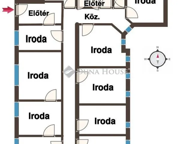 Eladó kereskedelmi és ipari ingatlan Budapest VII. kerület 202 nm
