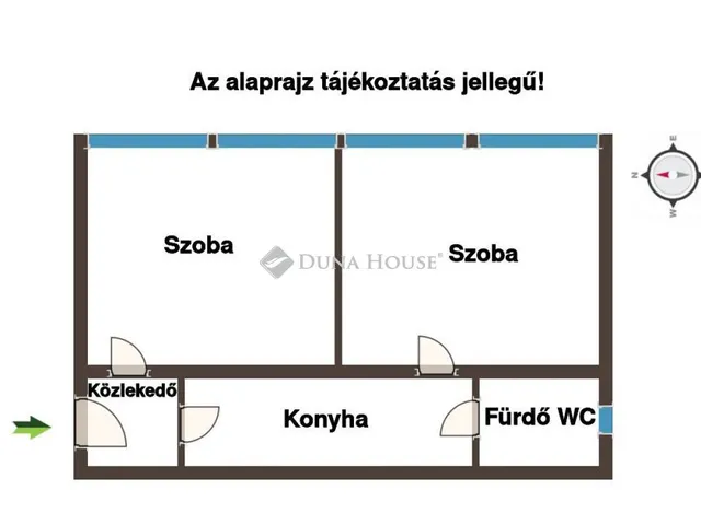 Eladó lakás Budapest XIV. kerület 55 nm