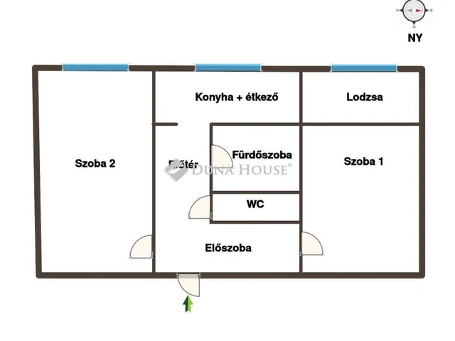 Eladó lakás Budapest III. kerület 50 nm