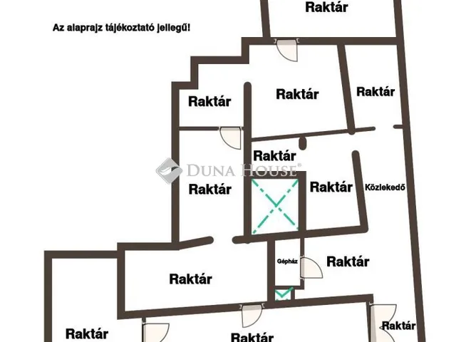 Eladó kereskedelmi és ipari ingatlan Budapest VII. kerület 756 nm