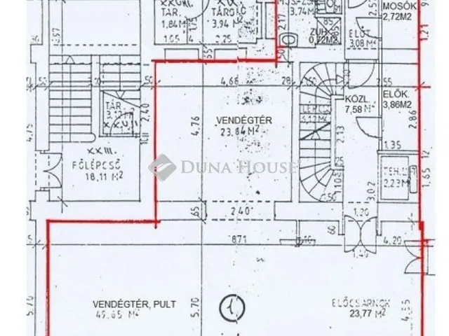 Eladó kereskedelmi és ipari ingatlan Budapest VII. kerület 433 nm
