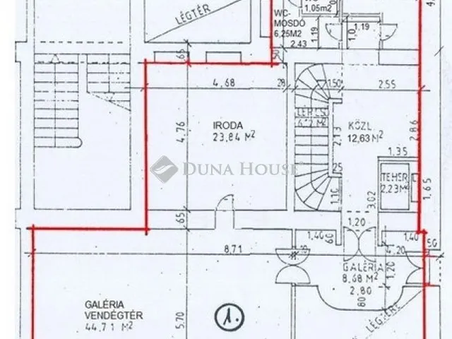 Eladó kereskedelmi és ipari ingatlan Budapest VII. kerület 433 nm