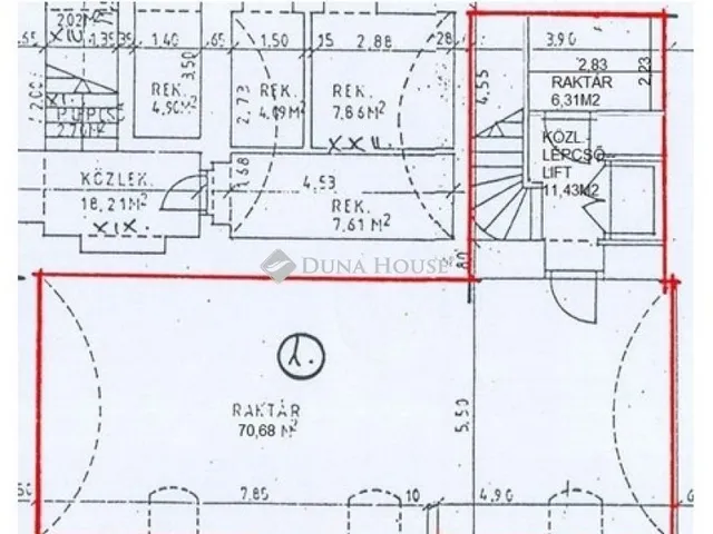 Eladó kereskedelmi és ipari ingatlan Budapest VII. kerület 433 nm