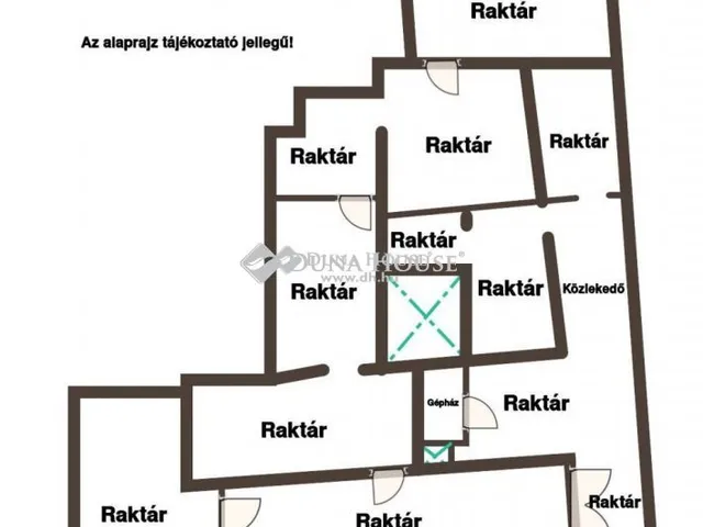 Eladó kereskedelmi és ipari ingatlan Budapest VII. kerület 756 nm