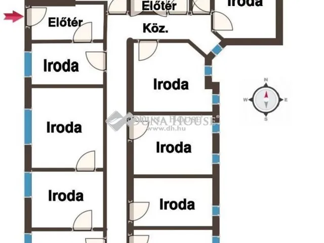 Eladó kereskedelmi és ipari ingatlan Budapest VII. kerület 202 nm