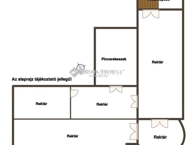 Eladó kereskedelmi és ipari ingatlan Budapest VI. kerület 795 nm
