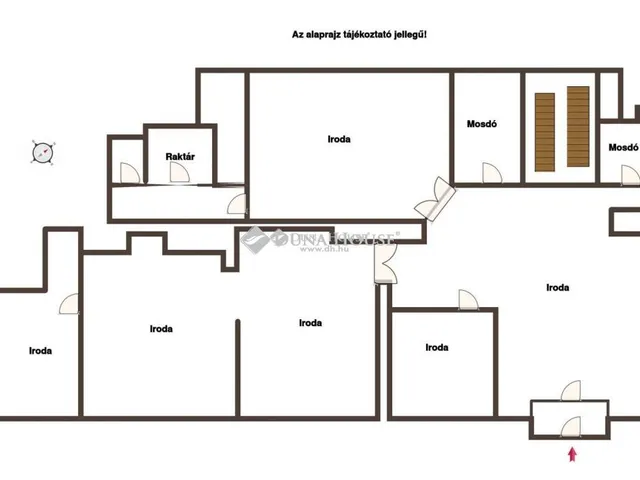 Eladó kereskedelmi és ipari ingatlan Budapest VII. kerület 511 nm