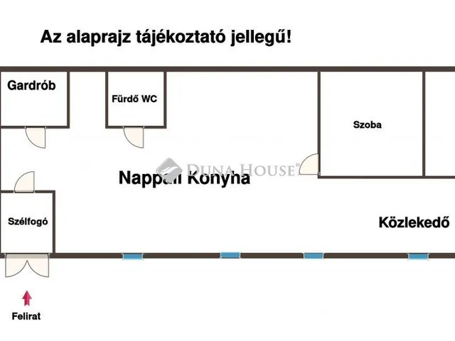 Eladó lakás Budapest VII. kerület 74 nm