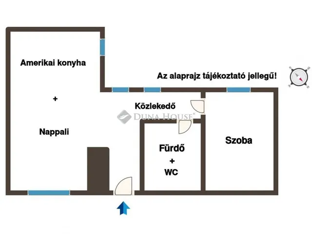 Eladó lakás Budapest VII. kerület 30 nm