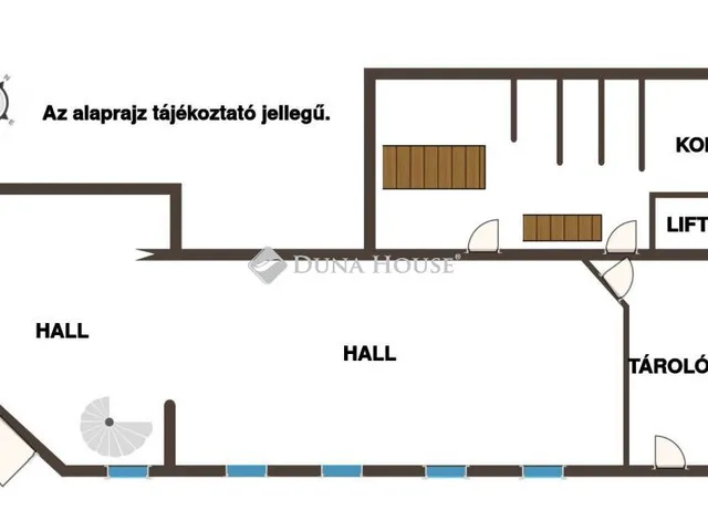 Eladó kereskedelmi és ipari ingatlan Budapest VII. kerület 410 nm