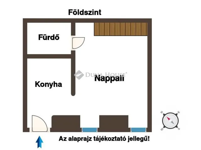 Eladó lakás Budapest VII. kerület 22 nm