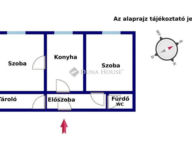 Eladó ház Tinnye 60 nm