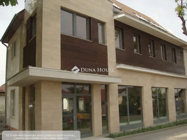 Kiadó kereskedelmi és ipari ingatlan Pilisvörösvár 136 nm