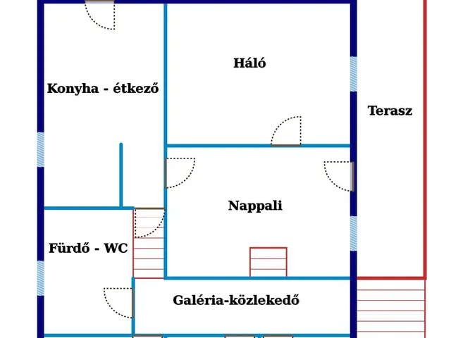 Eladó ház Érsekcsanád 100 nm