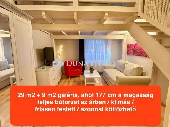 Eladó lakás Budapest VII. kerület 29 nm