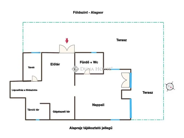 Eladó ház Domony 256 nm