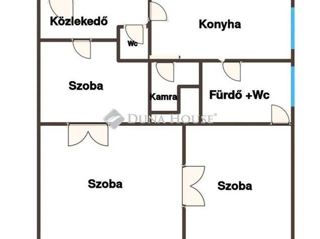 Eladó lakás Budapest VII. kerület 60 nm