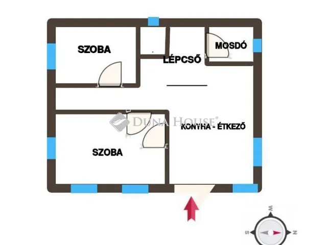 Kiadó ház Budapest II. kerület 92 nm