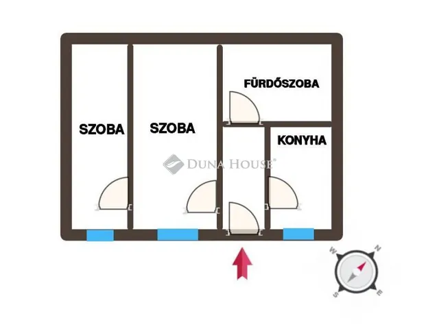 Kiadó ház Budapest II. kerület 34 nm