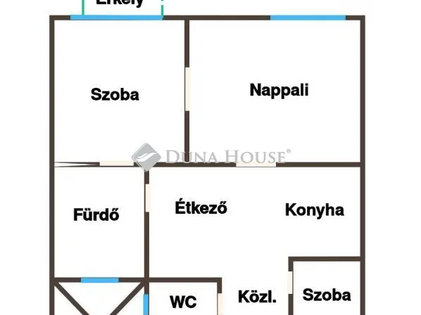 Eladó lakás Budapest XIII. kerület 71 nm