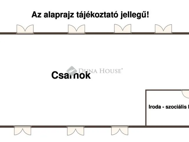 Eladó kereskedelmi és ipari ingatlan Maglód, Kállai Pál utca 2111 nm
