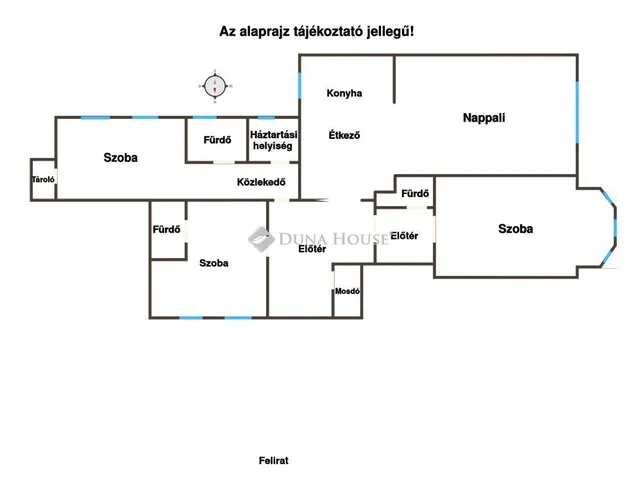 Eladó lakás Budapest V. kerület, Hold utca 196 nm