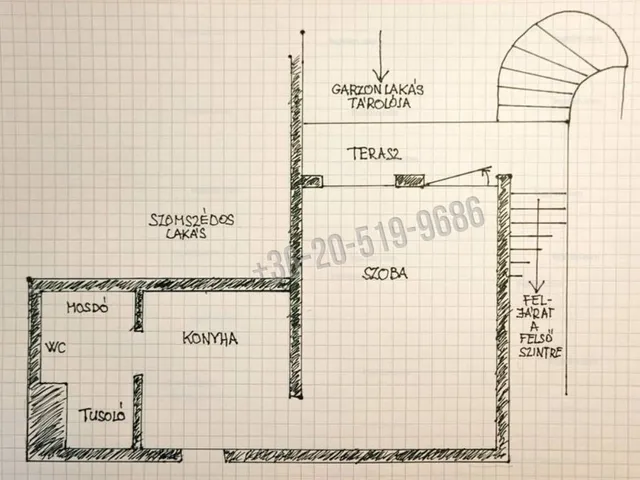 Eladó ház Érd, Tusculanum 20 nm