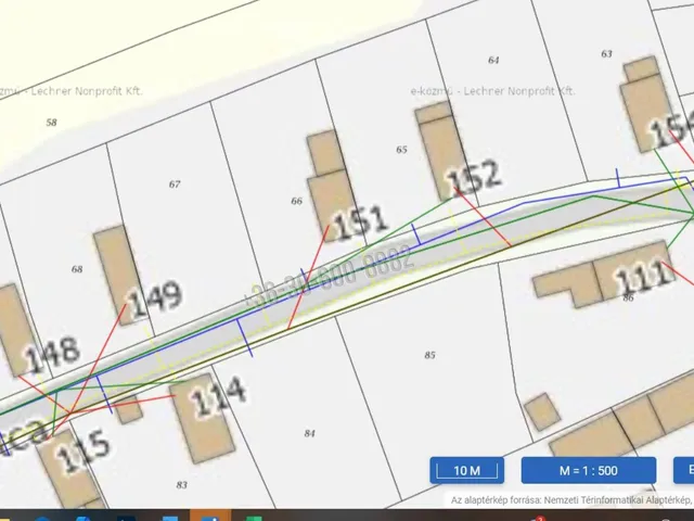 Eladó telek Nagyszokoly, Csokonai utca 639 nm