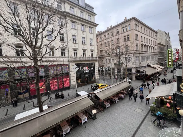 Kiadó lakás Budapest V. kerület 76 nm