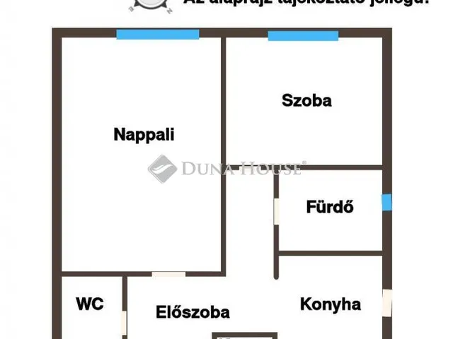 Eladó lakás Budapest IX. kerület 51 nm