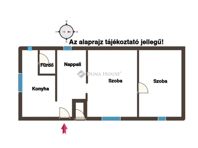 Eladó ház Ercsi 57 nm