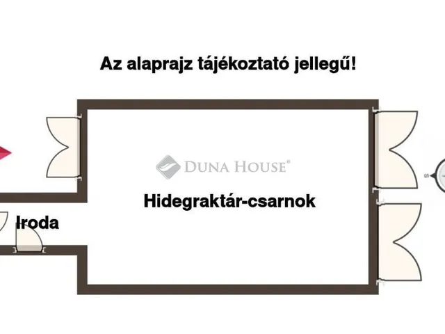 Eladó kereskedelmi és ipari ingatlan Budapest XXI. kerület, Orion utca 2000 nm