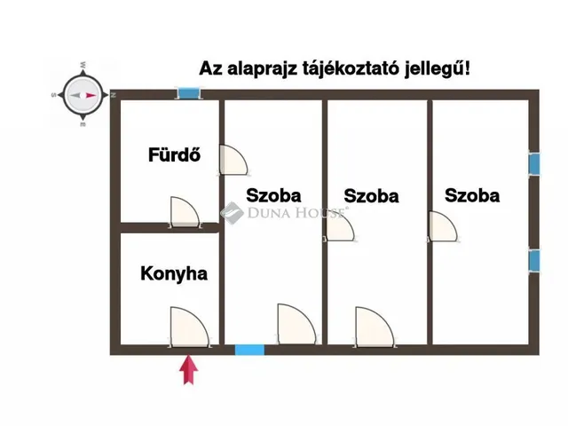 Eladó ház Fadd, Széchenyi utca 64 nm