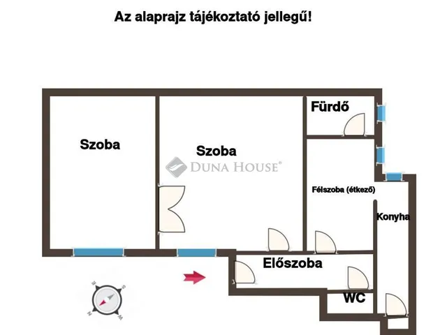 Eladó lakás Budapest VII. kerület, Rózsa utca 74 nm