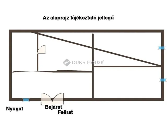 Eladó ház Felsőszentiván, Hunyadi utca 70 nm